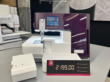 Pfaff admire air 7000 lock- en coverstitch machine ZGAN beschikbaar voor biedingen