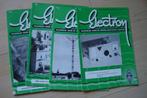 4x tijdschrift ELECTRON 1968 nummers 1 tm 4, Boeken, Tijdschriften en Kranten, Gelezen, Ophalen of Verzenden, Wetenschap en Natuur