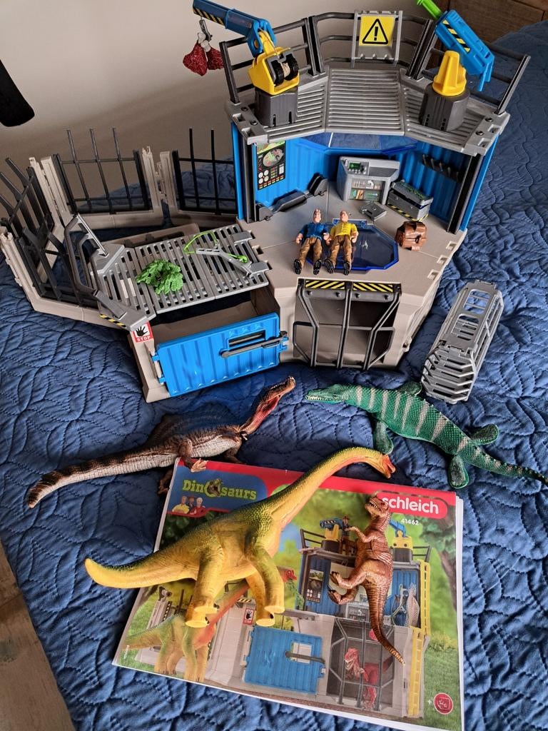 Schleich Dinosaurs, Verzamelen, Poppetjes en Figuurtjes, Ophalen of Verzenden, Zo goed als nieuw