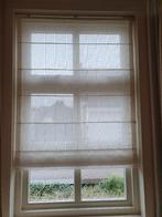 Vouwgordijnen kleur creme/gebroken wit, Ophalen, Gebruikt