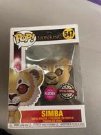 Funko pop simba limited edition 547, Ophalen of Verzenden, Gebruikt