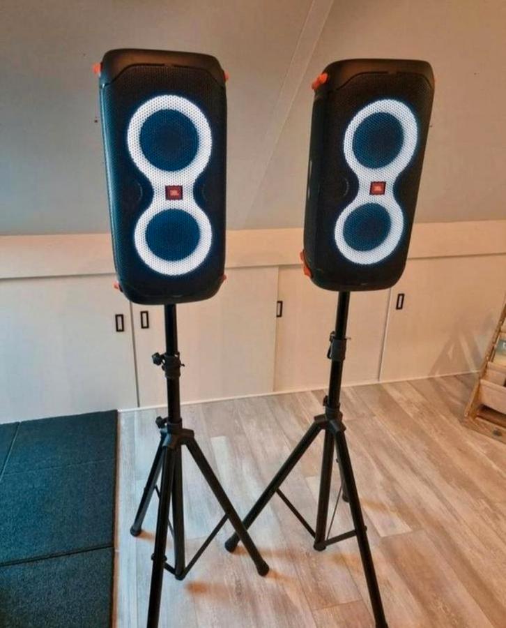 JBL statief nieuw in de doos - 1 jaar garantie, Audio, Tv en Foto, Luidsprekers, Nieuw, 120 watt of meer, JBL, Ophalen of Verzenden