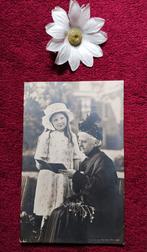 Blankwaardt en Schoonhoven fotokaart Emma & prinses Juliana, Verzamelen, Koninklijk Huis en Royalty, Verzenden, Nederland, Kaart, Foto of Prent