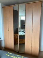 kledingkast met vouwdeuren 180x60x210 gratis afhalen, Huis en Inrichting, Kasten | Kledingkasten, Ophalen, Gebruikt, 200 cm of meer