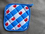 Friese pannenlap blikjes blik Friesland Friese producten, Ophalen of Verzenden, Gebruikt
