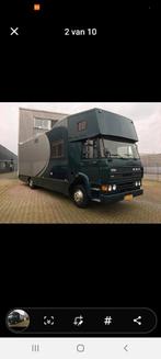 Paardenvrachtwagen, Auto's, Particulier, DAF, Te koop, 200 pk