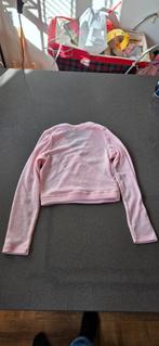 Ballet Vestje Roze Katoen 6-8 jaar, Ophalen of Verzenden