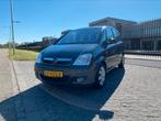 ***Opel Meriva 1.4 16V - BJ2010- APK DEC 2025***, Voorwielaandrijving, Zwart, Blauw, Leder en Stof
