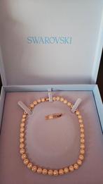 Swarovski angelic rose ketting, Ophalen of Verzenden, Zo goed als nieuw