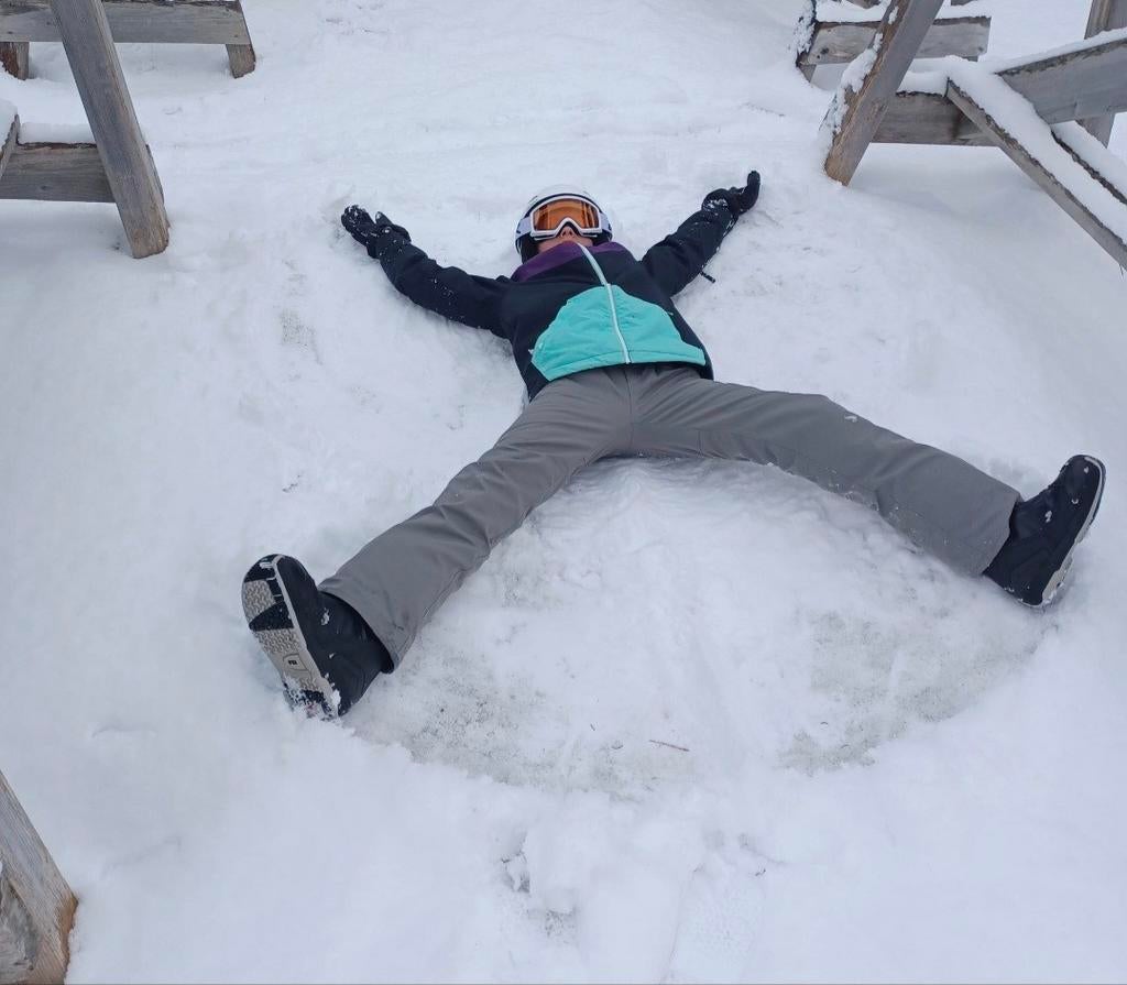 Te koop snowboard kleding jongen, Ophalen of Verzenden, Zo goed als nieuw, Overige maten, Broek