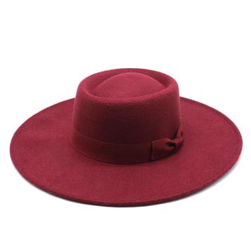 Rode fedora (hoed dames heren zomer jazz retro panama) beschikbaar voor biedingen