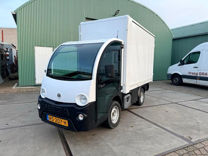 GOUPIL MEGA G4 2019 KENTEKEN PICKNICK KAR, Sport en Fitness, Golf, Zo goed als nieuw, Golfkar, Ophalen