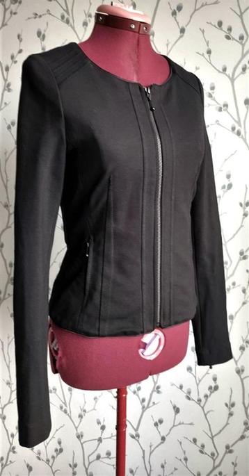 SCENARIO Zwarte Blazer/ Vest-Jasje maat XS=S (Nieuw) beschikbaar voor biedingen