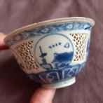 Chinese Kom 1650 Shunshi Periode Vijf Medaillons Opengewerkt, Verzenden