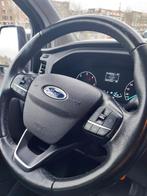 Ford Transit Kombi 2.0 Tdci 9-zitter Automaat 2019, Auto's, Zwart, Diesel, 9 stoelen, 2287 kg