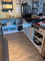 Toonbank, ladenkast/bureau, Ophalen, Gebruikt, Bureau