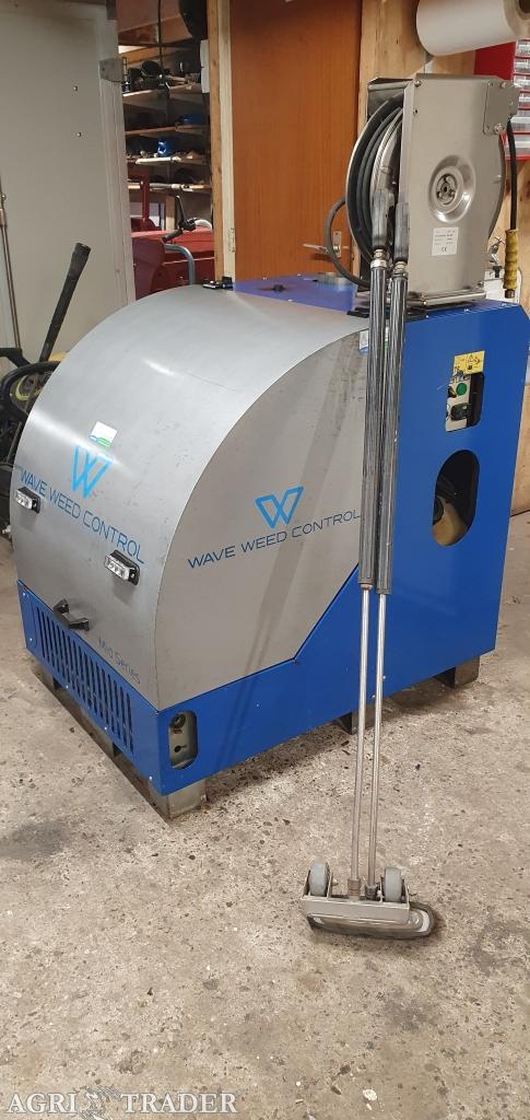 Wave mid serie 22/8 onkruid kookmachine 2x op voorraad!, Zakelijke goederen, Machines en Bouw | Tuin, Park en Bosbouw, Onkruidbestrijding