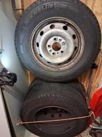 Banden wiel reservewiel Fiat ducato peugeot j5 camper velg, Verzenden, Gebruikt