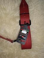 Leren Hondenriem & Halsband - Zware Kwaliteit, Echt leder, Jack Vanilla, Ophalen of Verzenden, Riem of Ceintuur