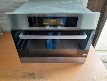 NETTE MIELE H4060BM COMBI MAGNETRON/OVEN TE KOOP beschikbaar voor biedingen