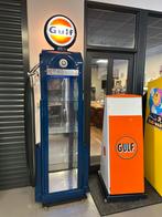 Prachtige benzinepomp Wayne 60 - USA Gaspump vitrine Gulf, Verzamelen, Automaten | Overige, Ophalen, Gebruikt