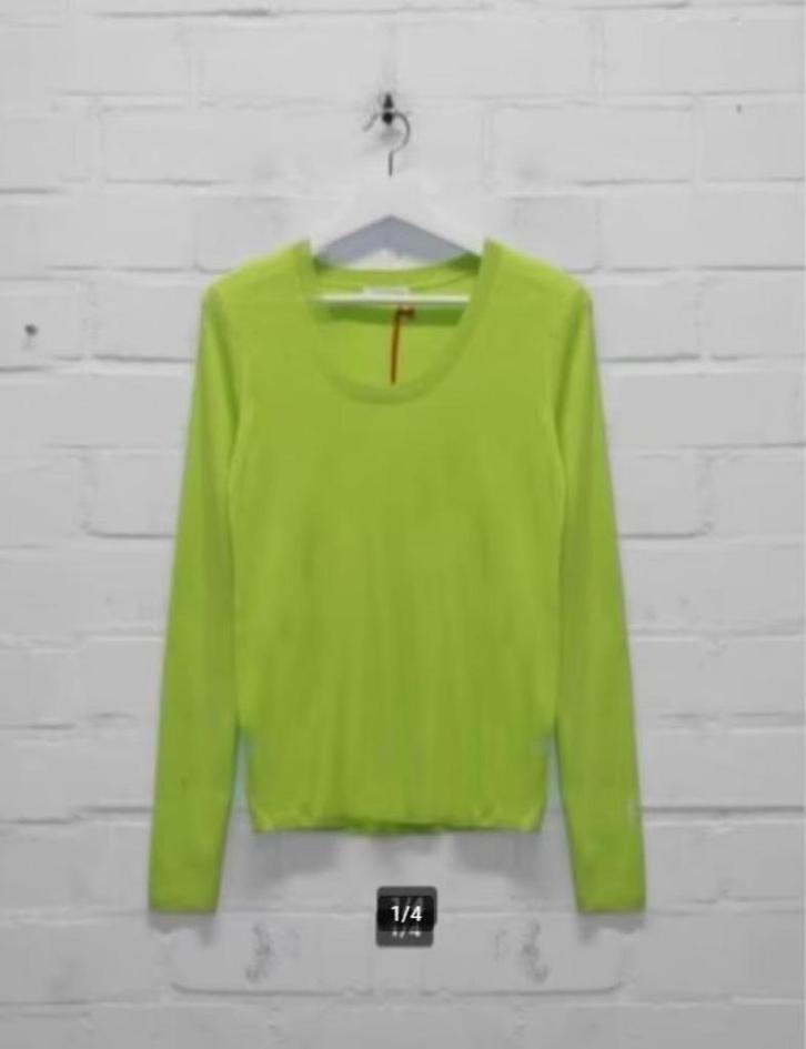 Just in Case - Mooi fijngebreid truitje mt 38 + 40 - Nieuw, Kleding | Dames, Truien en Vesten, Nieuw, Maat 38/40 (M), Groen, Ophalen of Verzenden