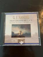 Handel - Orgelconcerten Nos. 1, 4, 13 CD, Ophalen of Verzenden, Barok, Zo goed als nieuw, Orkest of Ballet
