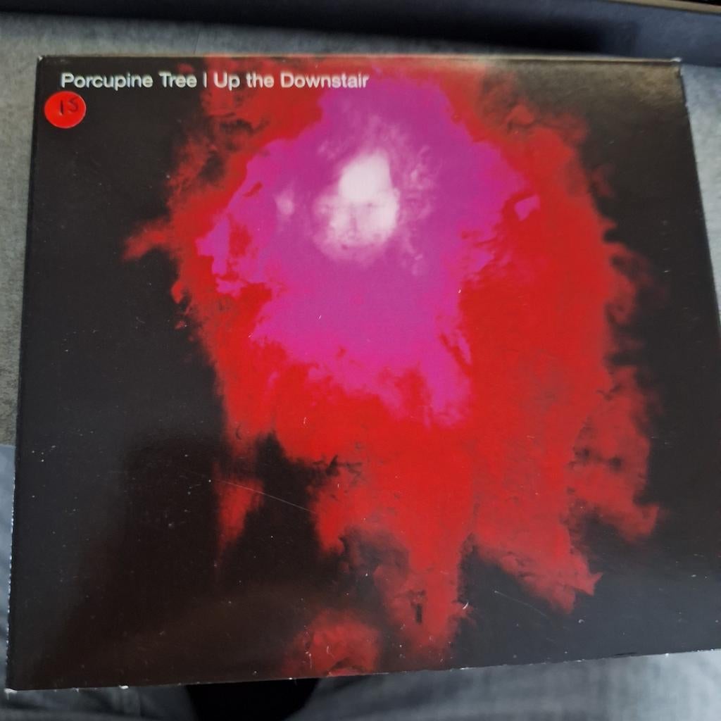 Porcupine tree up the downstair, Cd's en Dvd's, Cd's | Rock, Ophalen of Verzenden, Zo goed als nieuw, Progressive