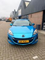 Mazda 3 1.6 Sport 2011 Blauw, Auto's, Mazda, Voorwielaandrijving, 15 km/l, 4 cilinders, Blauw