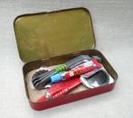 blikje Simson reparatiedoos met 3 bandenlichters., Ophalen of Verzenden