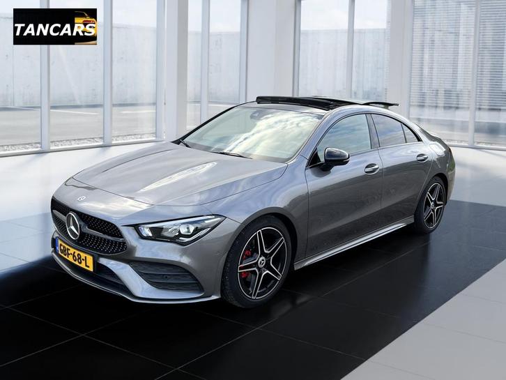 Mercedes-Benz CLA180 AMG/Night | BTW | Pano | Sfeer | Camera, Auto's, Mercedes-Benz, Bedrijf, Te koop, CLA, ABS, Achteruitrijcamera