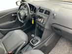Volkswagen Polo 1.2 TSI Comfortline 5-Deurs Stoelverw Airco, Gebruikt, Euro 6, 4 cilinders, Zwart