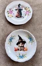 Bordjes porselein voor aan de muur, Ophalen of Verzenden, Nieuw