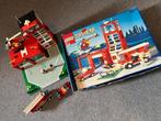 Lego brandweer kazerne, Ophalen of Verzenden, Zo goed als nieuw