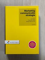 M.Y. Bouwman - Marketingcommunicatiestrategie - 7e druk, Ophalen of Verzenden, Zo goed als nieuw, Economie en Marketing, M.Y. Bouwman; J.M.G. Floor; W.F. van Raaij