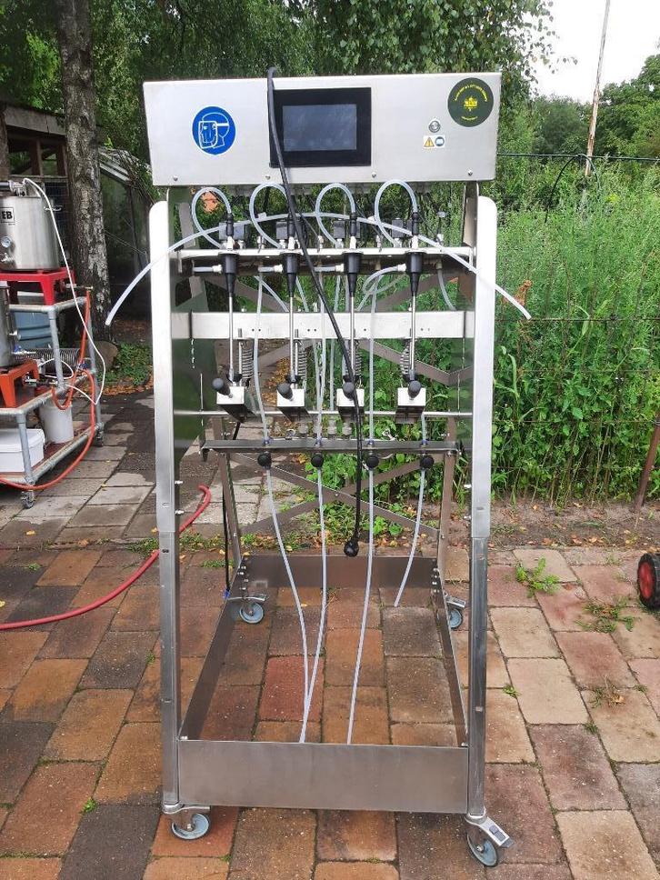 Rigters 4 kops pressure beerbottle filler, Hobby en Vrije tijd, Overige Hobby en Vrije tijd, Zo goed als nieuw, Ophalen