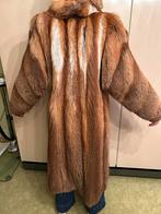 Bont jas rood vos vintage, Kleding | Dames, Ophalen of Verzenden, Zo goed als nieuw, Maat 42/44 (L), Rood