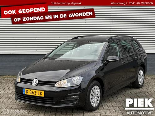 Volkswagen Golf Variant 1.2 TSI Comfortline AUTOMAAT, Auto's, Volkswagen, Bedrijf, Te koop, Golf Variant, ABS, Airbags, Airconditioning