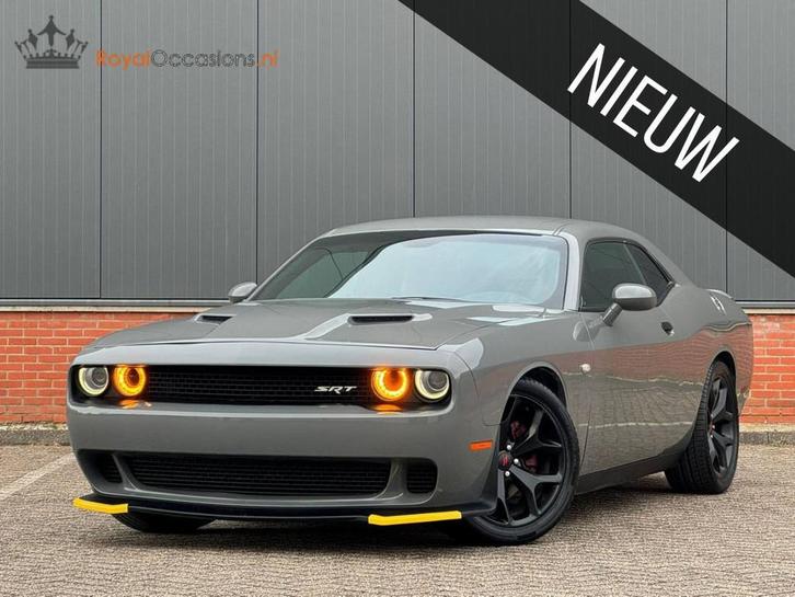 Dodge Challenger, Auto's, Dodge, Bedrijf, Te koop, Challenger, Benzine, Coupé, Zilver of Grijs, Gebruikt