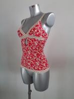 Via Donatella top, maat small, nieuw met kaartje, Verzenden, Nieuw, Rood, Maat 36 (S)