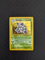 Nidoking Holo #11 Pokemon Base Set, Ophalen of Verzenden, Zo goed als nieuw, Losse kaart, Foil