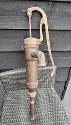 Koperen waterpomp, Tuin en Terras, Waterpompen, Ophalen, Gebruikt, Handmatig, Overige typen