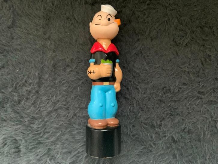 Vintage oude 1987 Popeye the Sailoman Shampoo fles 27cm, Verzamelen, Stripfiguren, Zo goed als nieuw, Beeldje of Figuurtje, Overige figuren