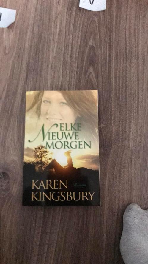 Karen Kingsbury - Elke nieuwe morgen, Boeken, Literatuur, Zo goed als nieuw, Nederland, Ophalen of Verzenden