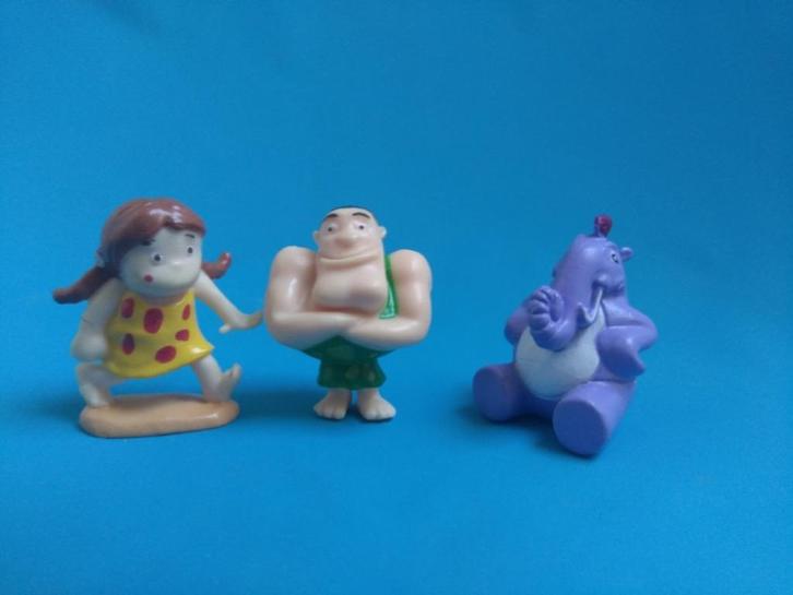 GEEN FERRERO - MON DESIR - THE STONE AGE -         -09102025, Verzamelen, Verrassingseieren, Zo goed als nieuw, Hardplasticfiguren