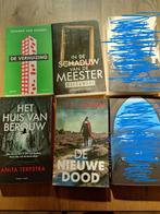 4 boeken: Terpstra, Hartman, etc. Thriller/ roman (M75), Ophalen of Verzenden, Zo goed als nieuw, Nederland