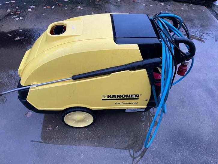 KARCHER HDS 850-4M  warmwaterreiniger, Tuin en Terras, Hogedrukreinigers, Gebruikt, Elektrisch, Met autostop en -start, Ophalen