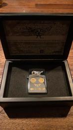 Corvette 50th anniversary 1420/5000 zippo 24karat gold inlay, Verzamelen, Ophalen of Verzenden, Zo goed als nieuw, Aansteker