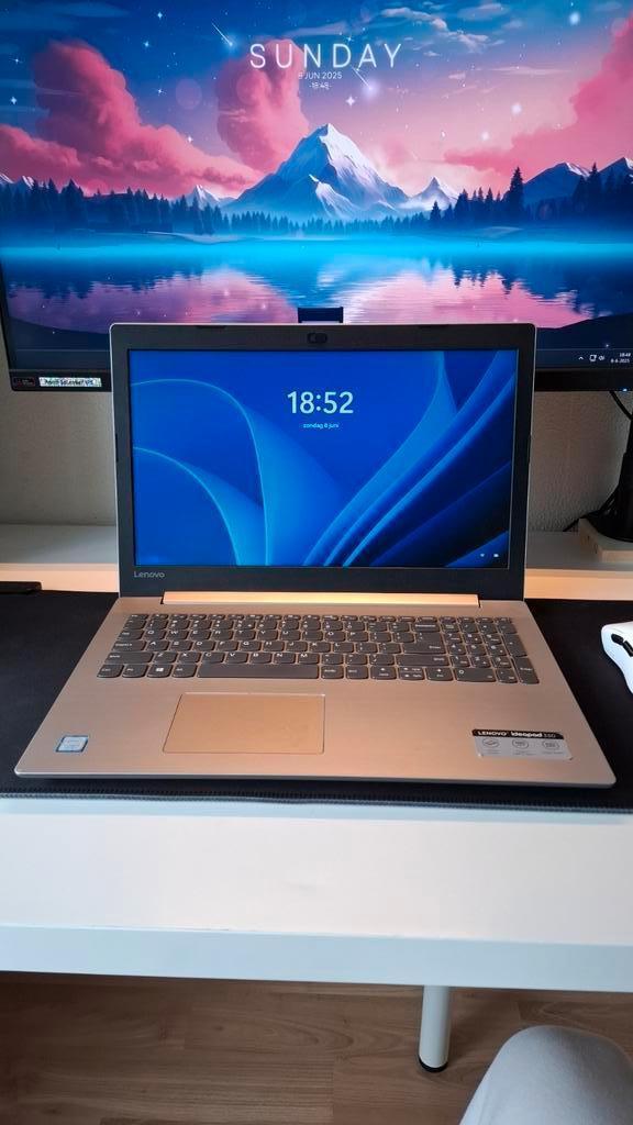 LENOVO ideapad 330-15IKB Laptop - 256gb - 8gb, Computers en Software, Windows Laptops, Gebruikt, 15 inch, SSD, Minder dan 2 Ghz