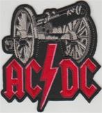 ACDC stoffen opstrijk patch embleem #4, Verzenden, Nieuw, Kleding